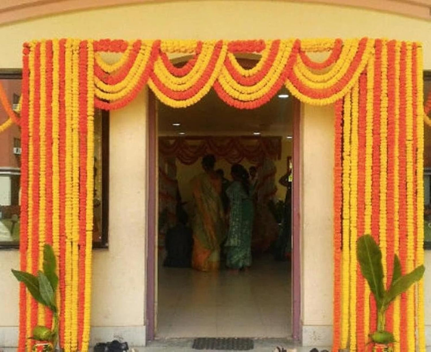 Long String Flower Decoration