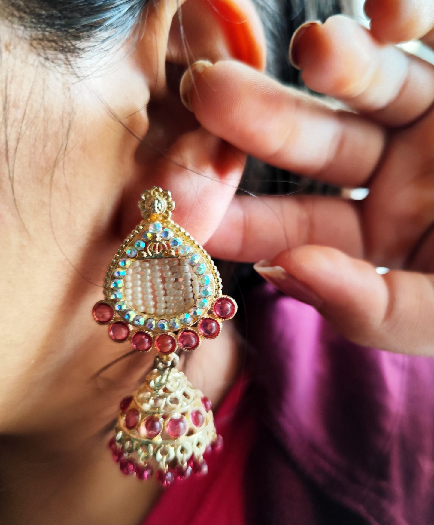 Jhumka (Earrings)