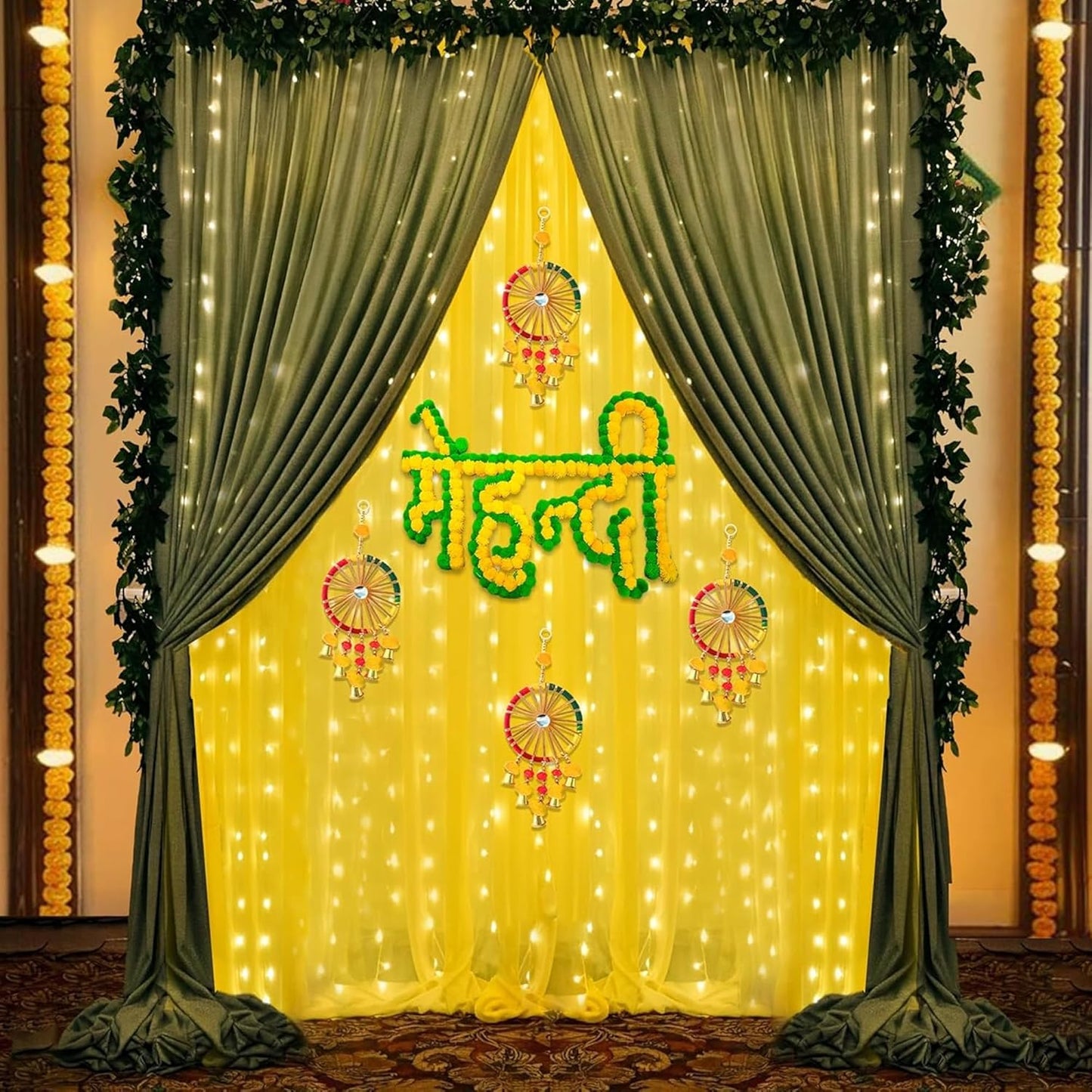 Mehendi Board Banner/Backdrop