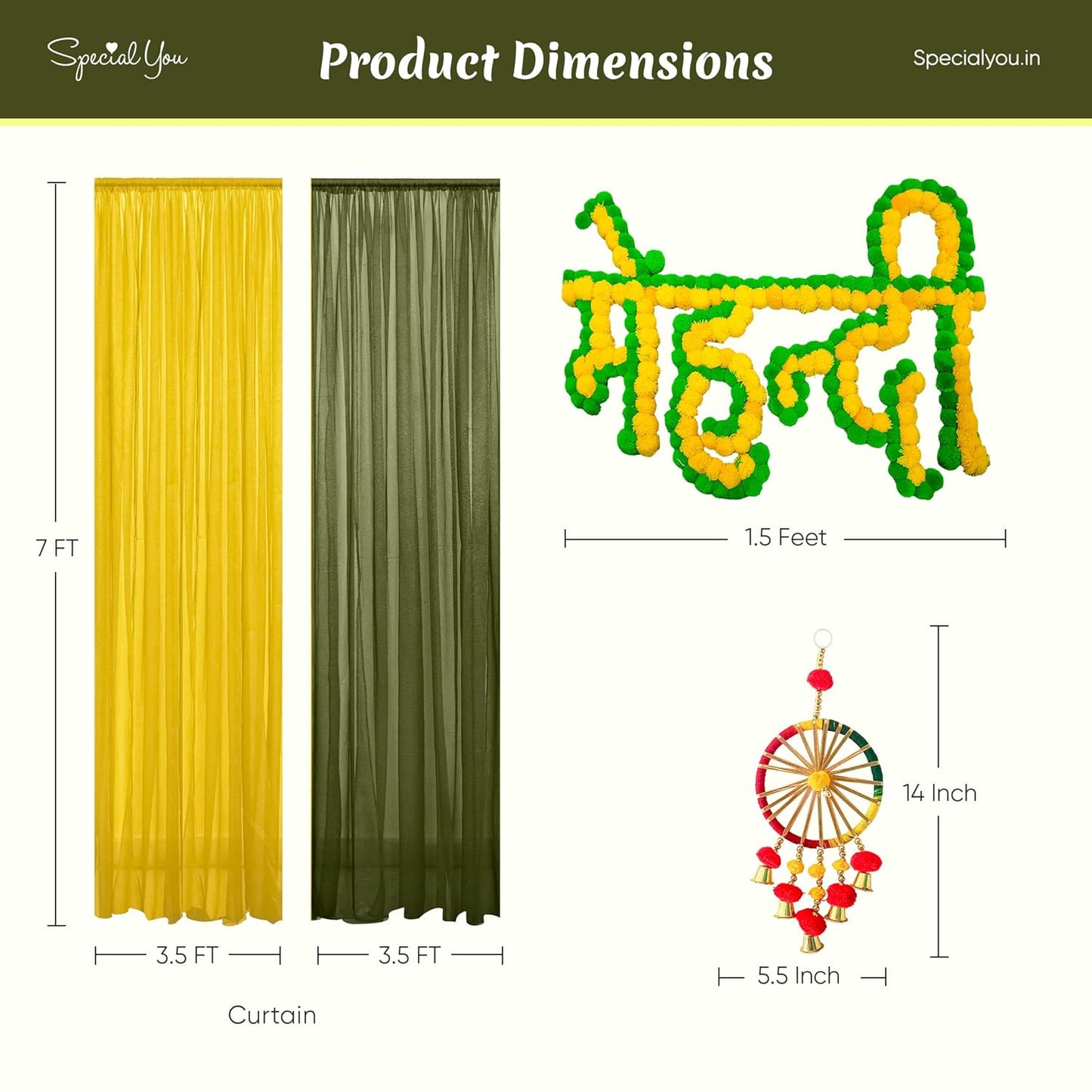 Mehendi Board Banner/Backdrop