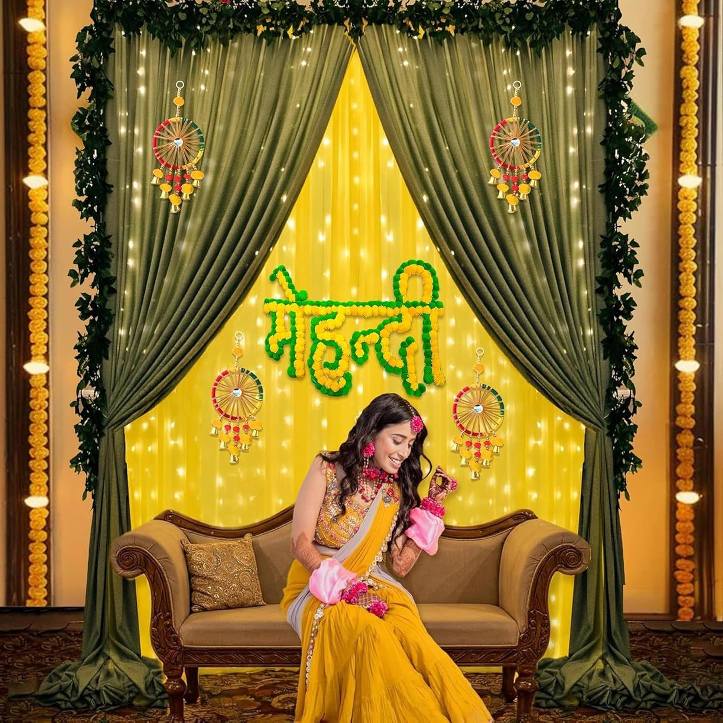 Mehendi Board Banner/Backdrop