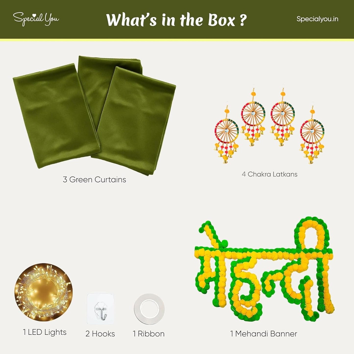 Mehndi Board Banner/Backdrop