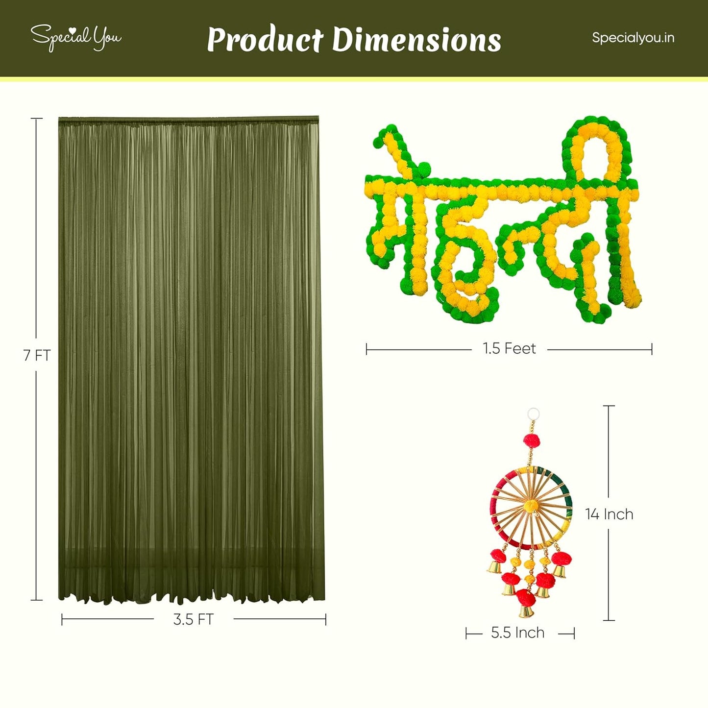 Mehndi Board Banner/Backdrop
