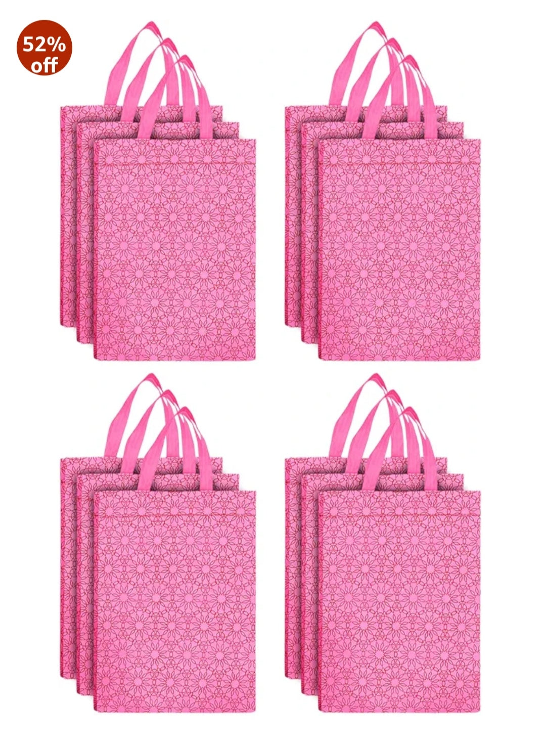 Return gift carry bag (Pack of 12 Piece)
