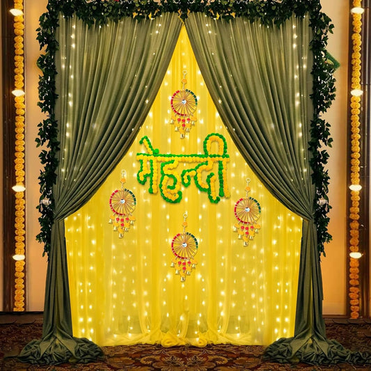 Mehendi Board Banner/Backdrop