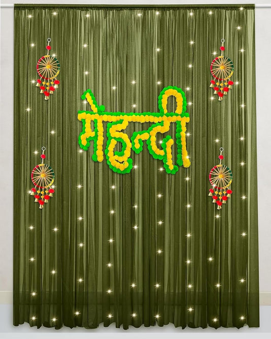 Mehndi Board Banner/Backdrop